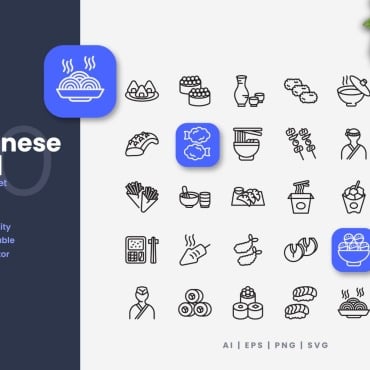 Collection Japanese Icon Sets 376421