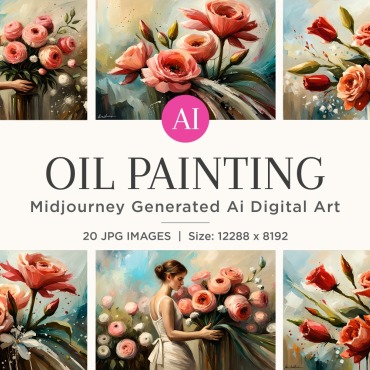 Painting Young Illustrations Templates 376423