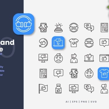 Collection Like Icon Sets 376432