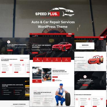 Automobile Repair WordPress Themes 376463