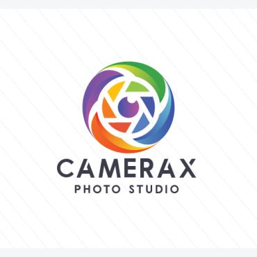 Camera Communication Logo Templates 376496