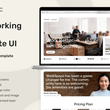 Working Space UI Elements 376509