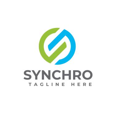 Sync Synchronize Logo Templates 376531