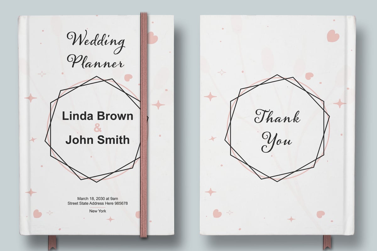 Wedding Planner Template Layout