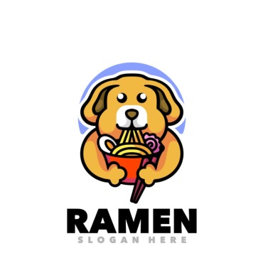 Japanese Noodles Logo Templates 376575