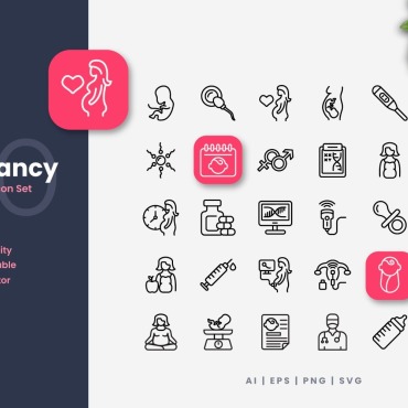 Outline Care Icon Sets 376607