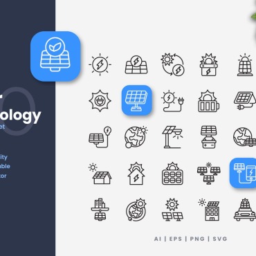 Ecology Green Icon Sets 376635