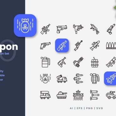 Collection Modern Icon Sets 376654