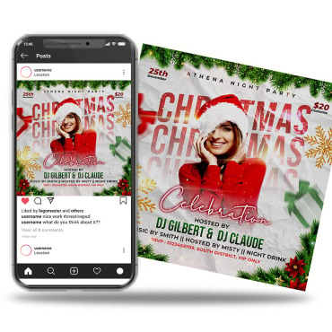 Banner Christmas Social Media 376661