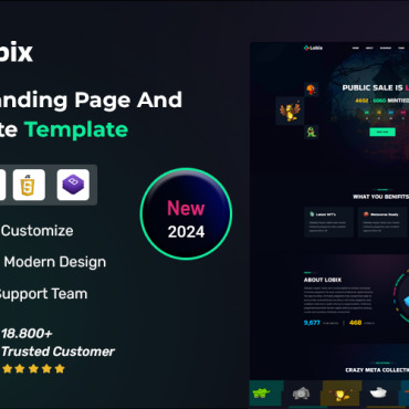 Bootstrap Business Landing Page Templates 376716