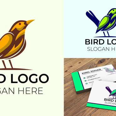 Bird Symbol Logo Templates 376725