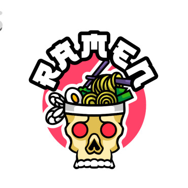 Illustration Skull Logo Templates 376726