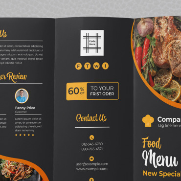 Food Menu Corporate Identity 376737