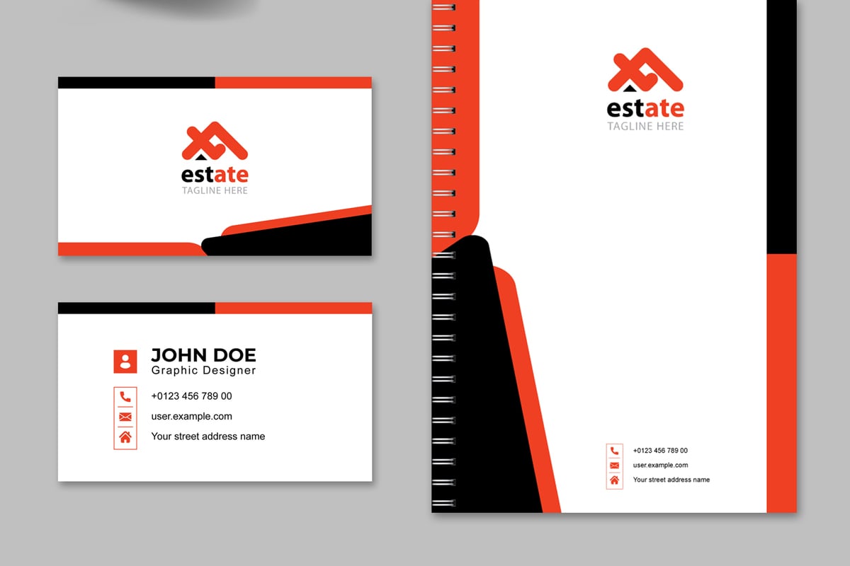 Corporate Identity Pack Template