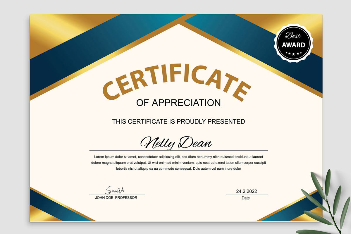 Certificates Design Templates