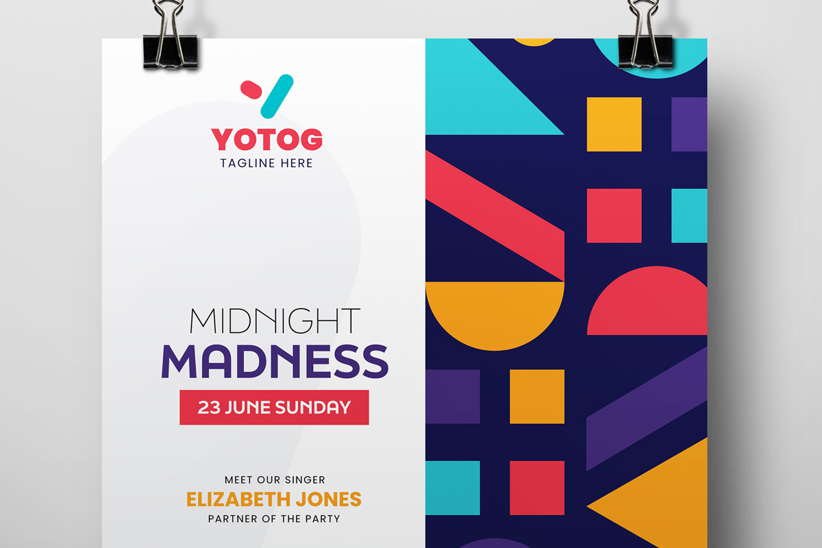 Midnight Madness  Flyers Template