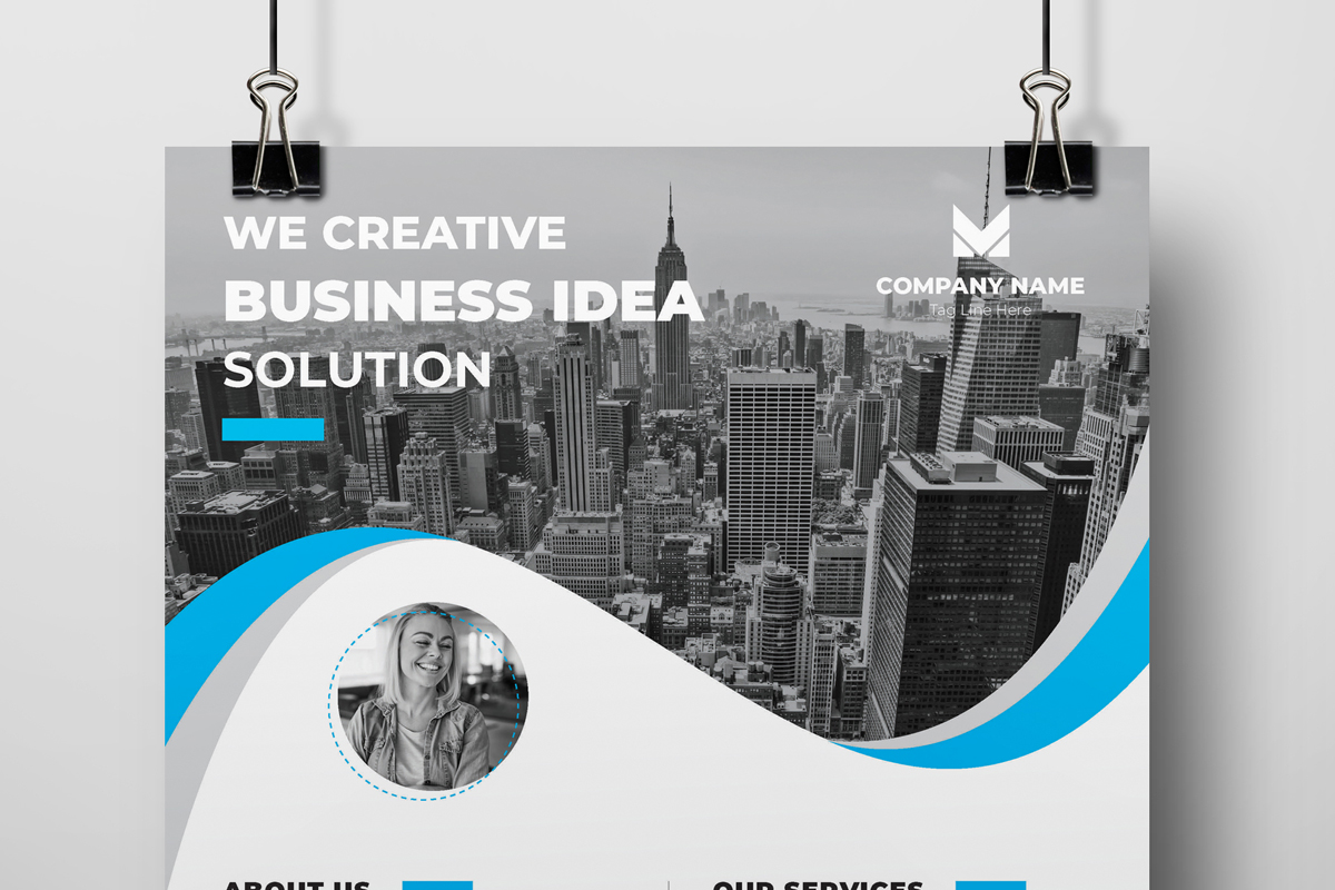 Multipurpose Business Flyer Template Layout