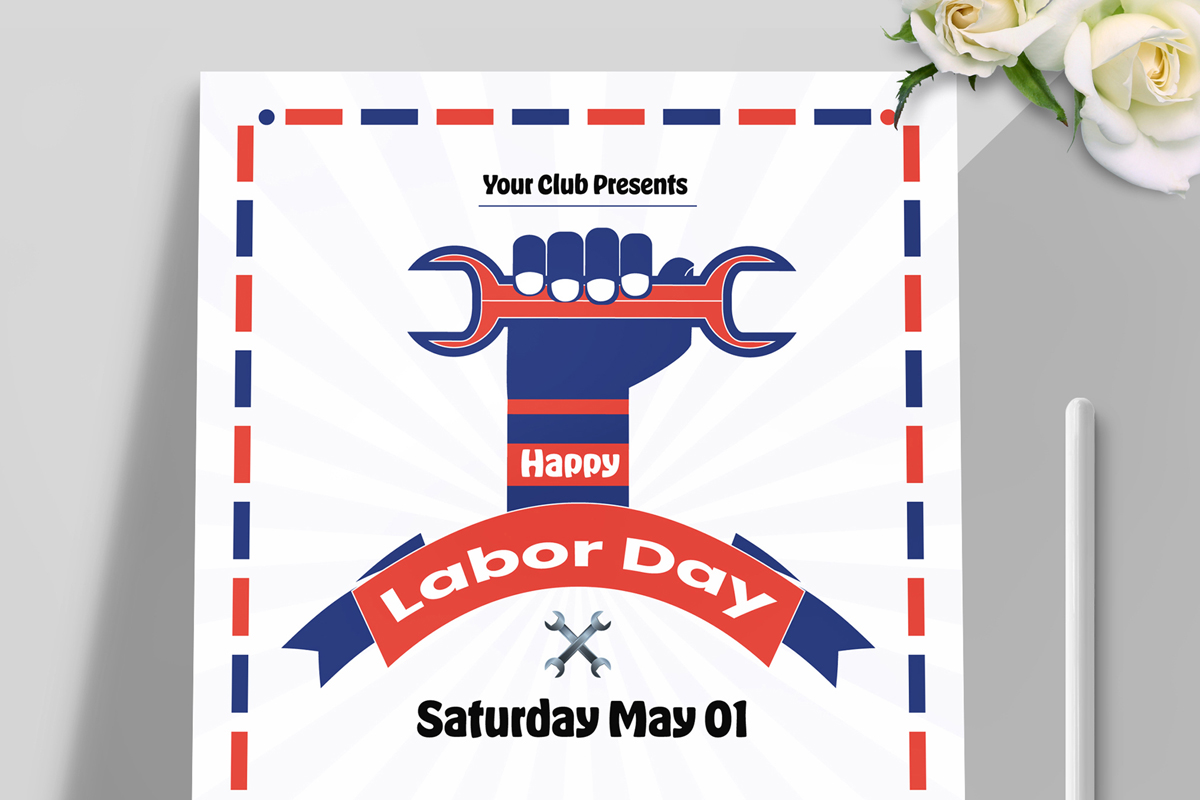 Labor Day Flyer Templates