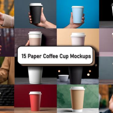 Coffee Cup Product Mockups 376806