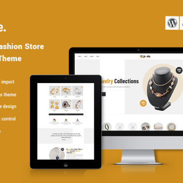 Fashion Jewelry WordPress Themes 376813