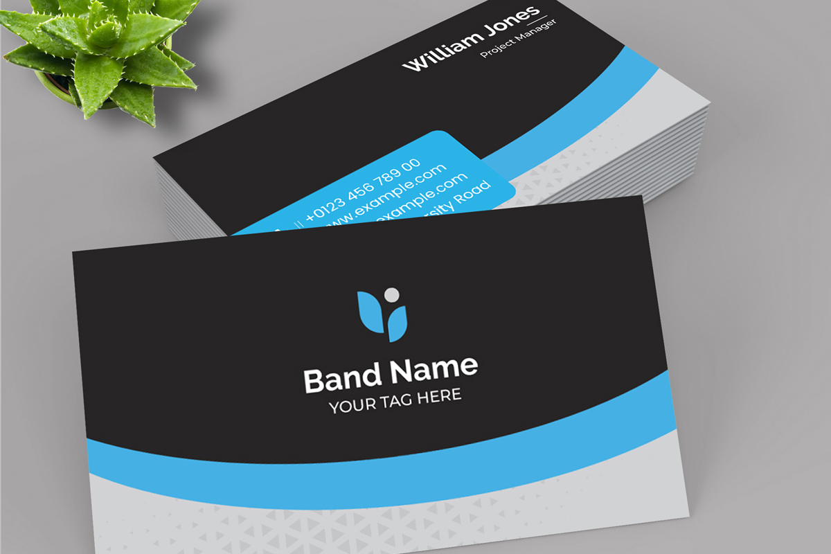 Simple Business Cards Template