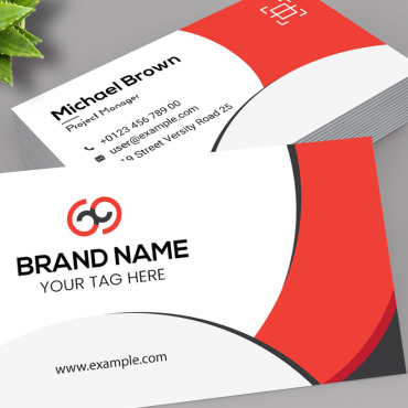 Business Card Corporate Identity 376850