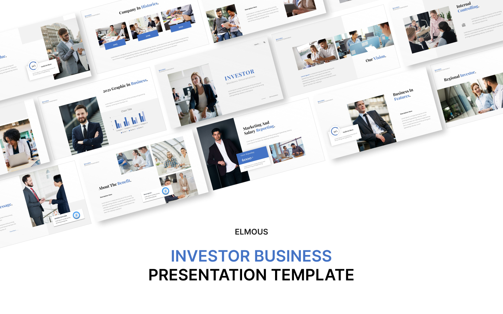 Investor Business Keynote Presentation Template