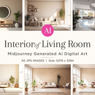 Living Room Illustrations Templates 376864