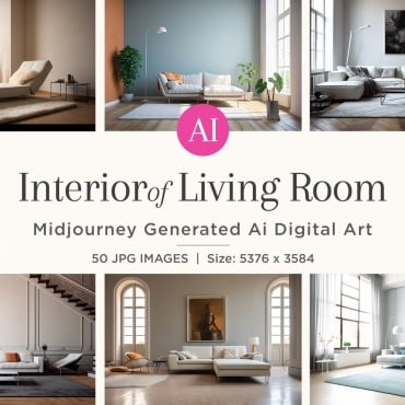 Living Room Illustrations Templates 376865