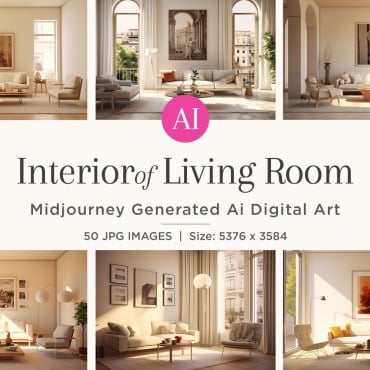 Living Room Illustrations Templates 376867