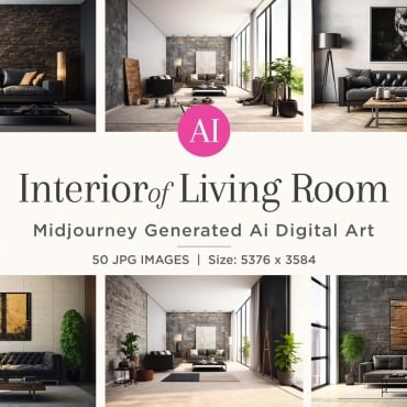 Living Room Illustrations Templates 376871