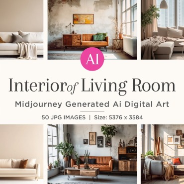 Living Room Illustrations Templates 376873