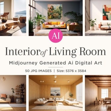 Living Room Illustrations Templates 376880