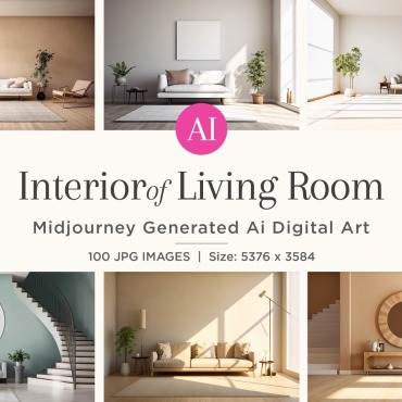 Living Room Illustrations Templates 376888