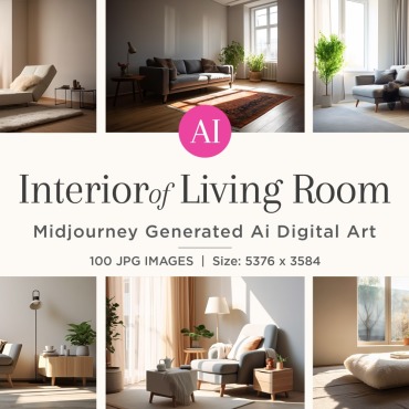 Living Room Illustrations Templates 376889