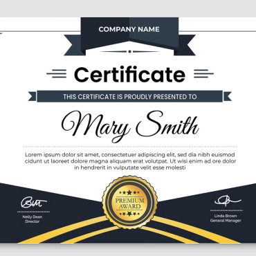 Award Certificado Corporate Identity 376920