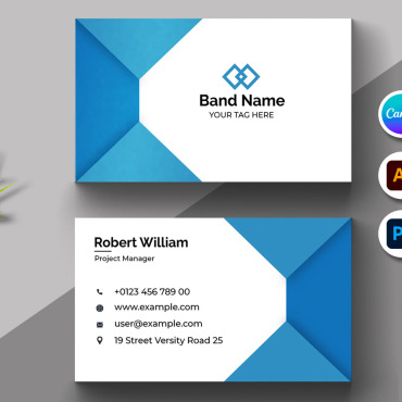 Business Card Corporate Identity 376921