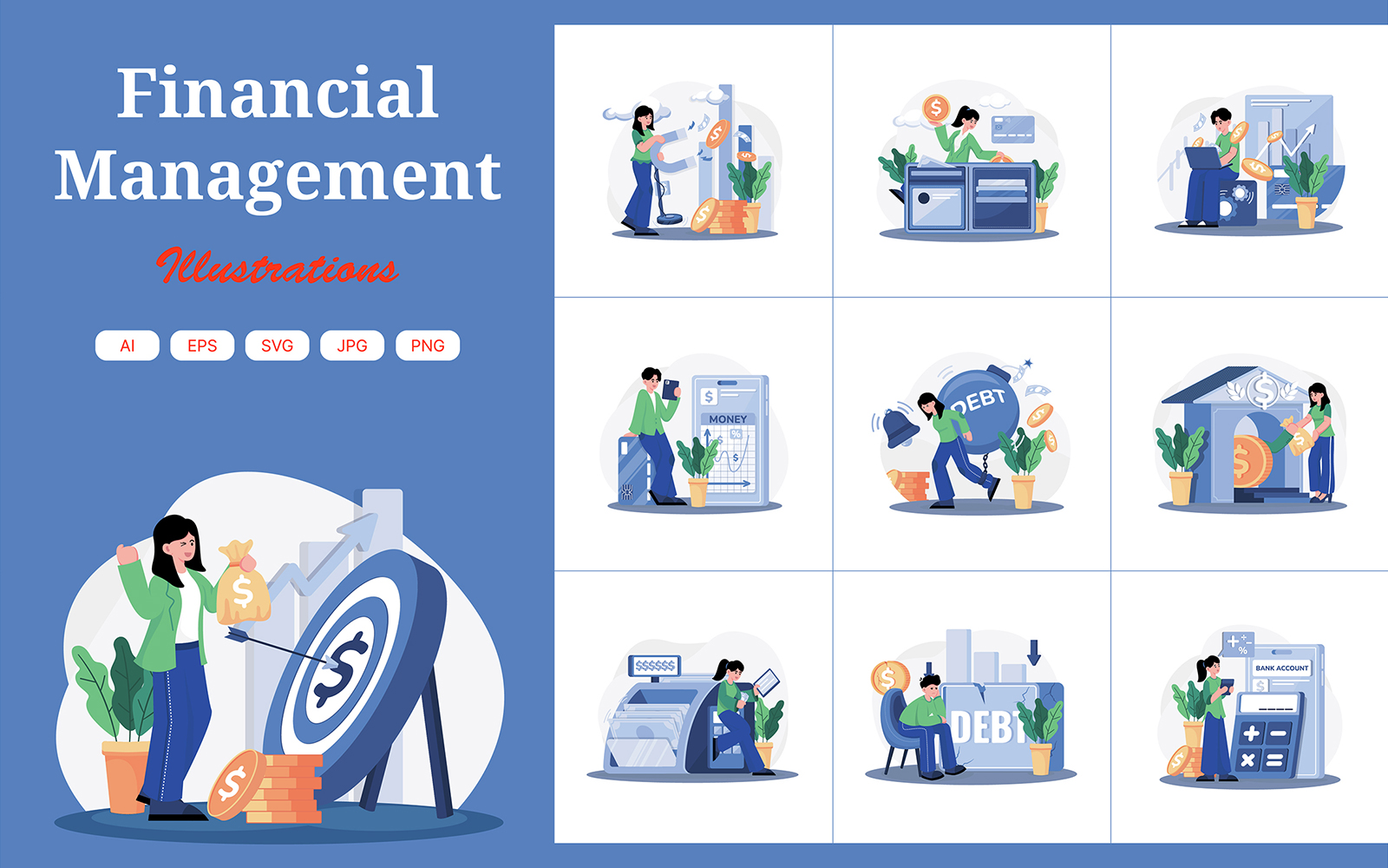 M704_Financial Management Illustration Pack