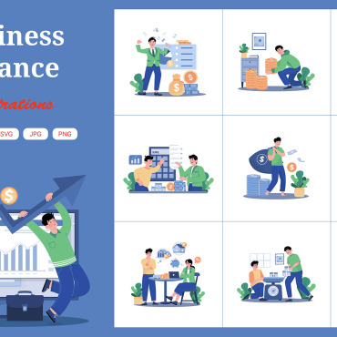 Support Business Illustrations Templates 377018