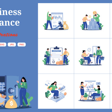 Support Business Illustrations Templates 377019