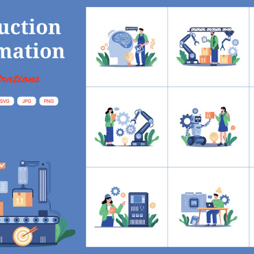 Optimization Construction Illustrations Templates 377041