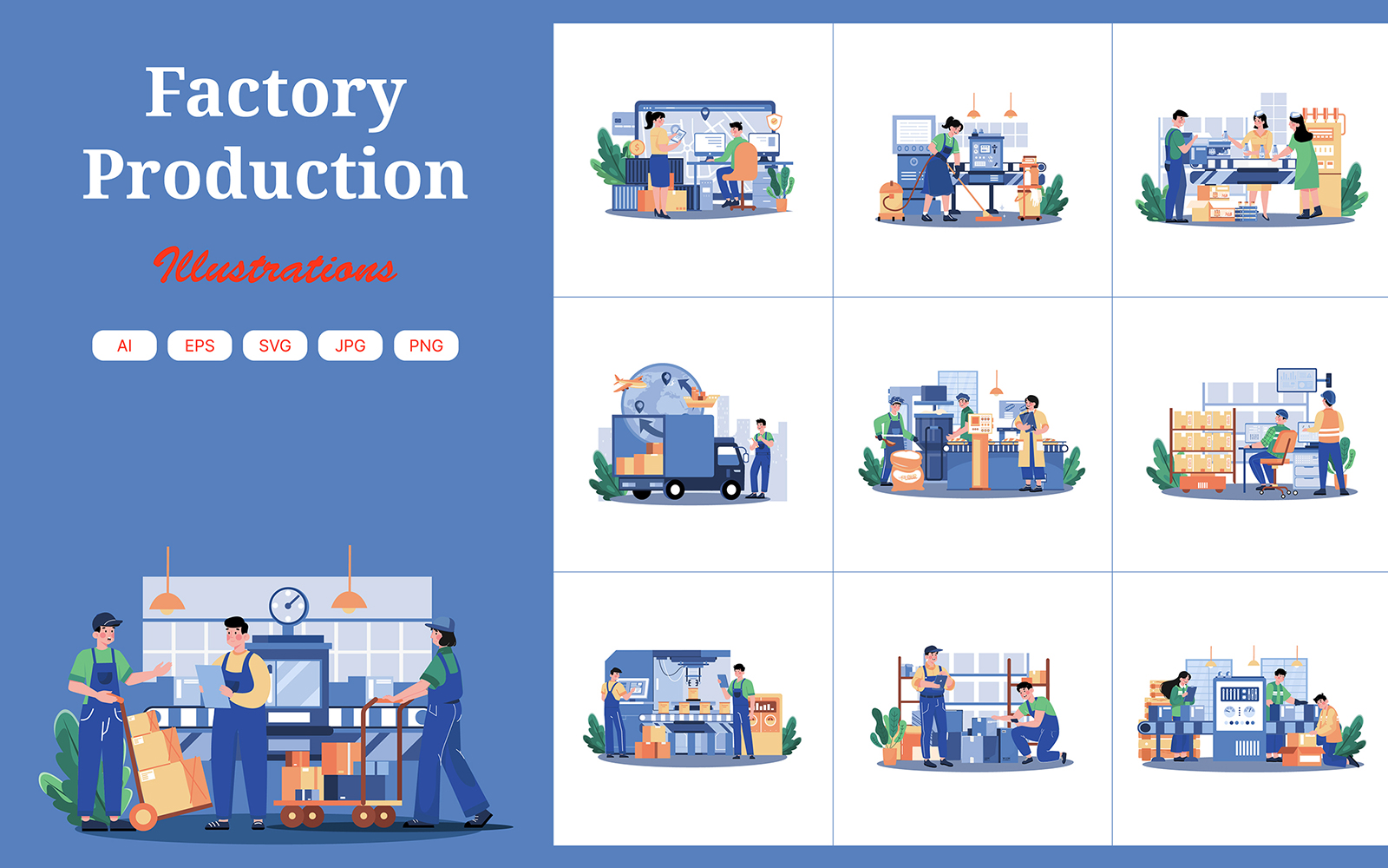M683_Factory Illustration Pack 1