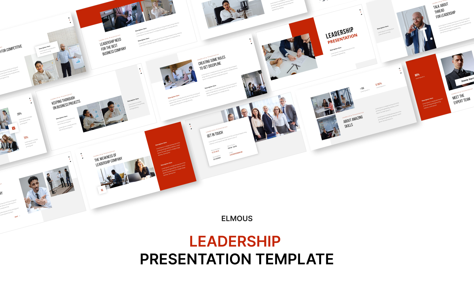 Leadership Keynote Presentation Template