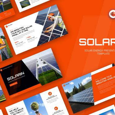 Green Energy PowerPoint Templates 377078