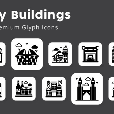 Apartments Office Icon Sets 377087