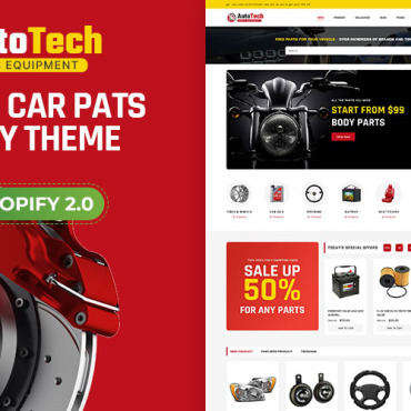 Auto Automotive Shopify Themes 377112
