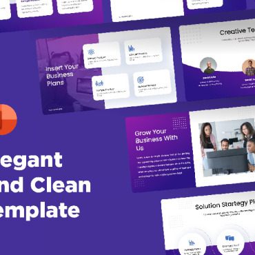 Business Clean PowerPoint Templates 377118