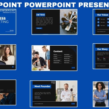 Business Clean PowerPoint Templates 377120