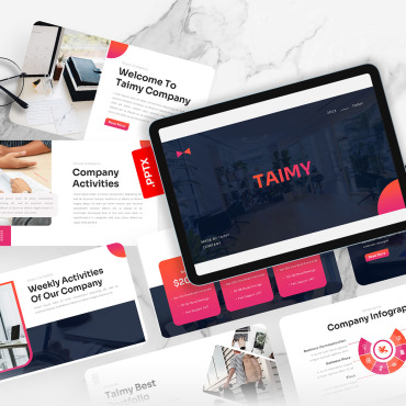 Agency Business PowerPoint Templates 377121