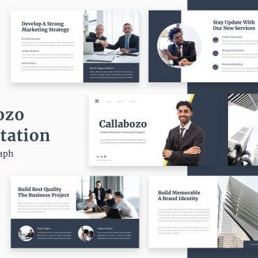 Business Clean PowerPoint Templates 377122